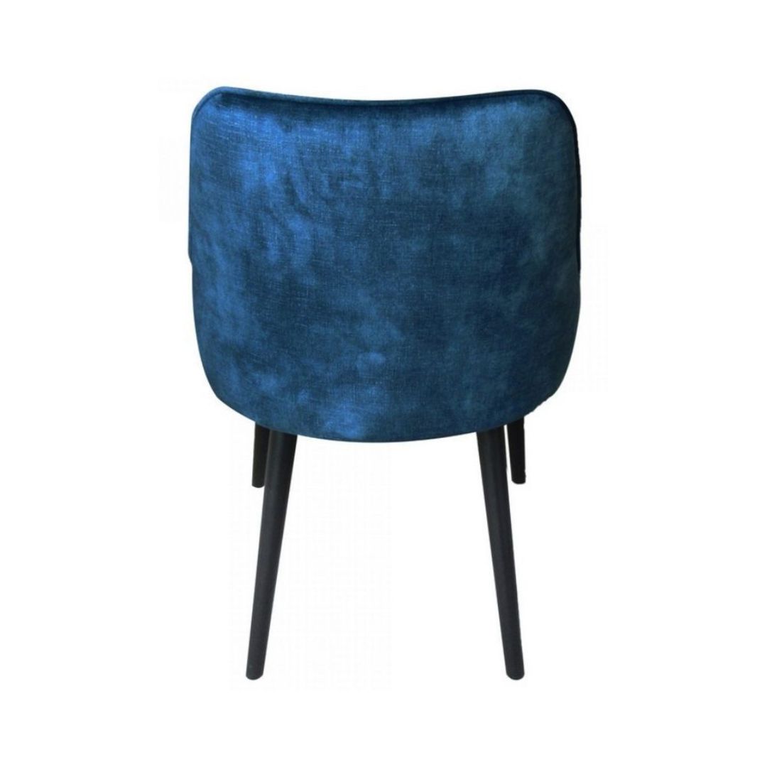 Pedro Dining Chair - Blue Velvet image 2